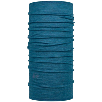 Textilné doplnky Šále, štóle a šatky Buff Merino Lightweight Solid Tube Scarf Modrá