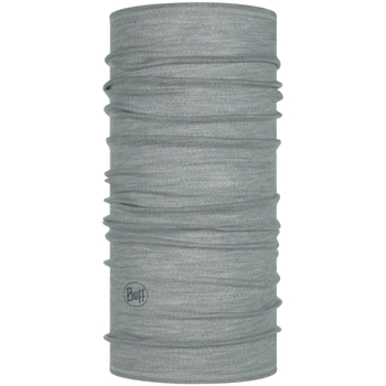 Textilné doplnky Šále, štóle a šatky Buff Merino Lightweight Solid Tube Scarf Šedá