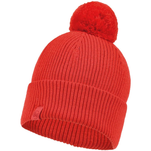 Textilné doplnky Čiapky Buff Tim Merino Hat Beanie Červená