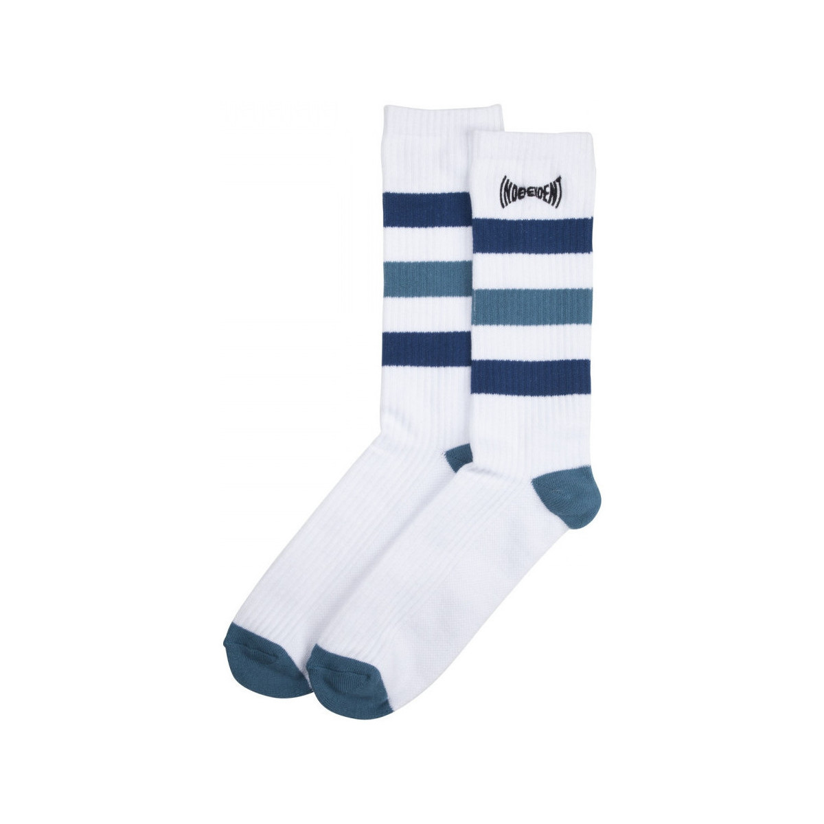 Spodná bielizeň Muž Ponožky Independent Span stripe socks Biela