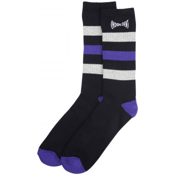 Spodná bielizeň Muž Ponožky Independent Span stripe socks Čierna