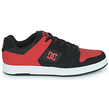 DC Shoes MANTECA 4 Čierna / Červená