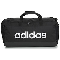 Tašky Športové tašky adidas Performance LINEAR DUFFEL L Čierna / Biela