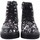 Topánky Dievča Univerzálna športová obuv Bubble Bobble dievčenské členkové čižmy a3484 čierne Čierna