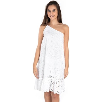 Oblečenie Žena Krátke šaty Isla Bonita By Sigris Oblečte Sa Blanco
