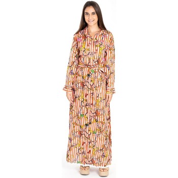 Oblečenie Žena Dlhé šaty Isla Bonita By Sigris Oblečte Sa Naranja