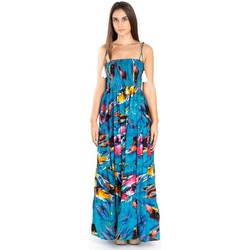 Oblečenie Žena Dlhé šaty Isla Bonita By Sigris Oblečte Sa Azul