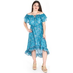 Oblečenie Žena Krátke šaty Isla Bonita By Sigris Oblečte Sa Azul