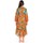 Oblečenie Žena Šaty Isla Bonita By Sigris Oblečte Sa Oranžová