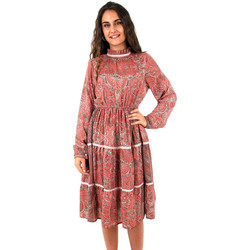 Oblečenie Žena Krátke šaty Isla Bonita By Sigris Krátke Šaty Rosa