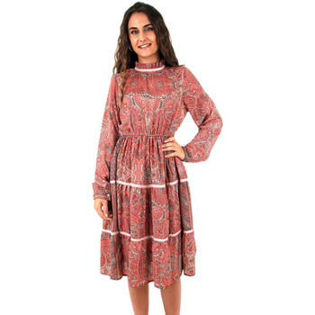 Oblečenie Žena Krátke šaty Isla Bonita By Sigris Krátke Šaty Rosa