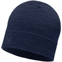 Textilné doplnky Čiapky Buff Merino Lightweight Hat Beanie Modrá