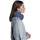 Textilné doplnky Žena Šále, štóle a šatky Buff Yulia Knitted Infinity Scarf Modrá