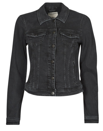Oblečenie Žena Džínsové bundy Esprit OCS+LL*jacket Čierna