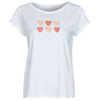 Oblečenie Žena Tričká s krátkym rukávom Esprit BCI Valentine S Biela
