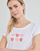 Oblečenie Žena Tričká s krátkym rukávom Esprit BCI Valentine S Biela