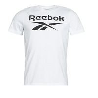 Oblečenie Muž Tričká s krátkym rukávom Reebok Classic RI Big Logo Tee Biela