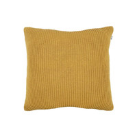 Domov Vankúše Present Time Knitted Žltá horčicová