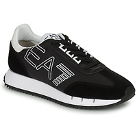 Topánky Nízke tenisky Emporio Armani EA7 BLACK&WHITE VINTAGE Čierna / Biela