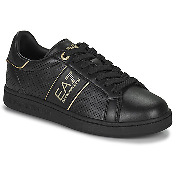 Topánky Nízke tenisky Emporio Armani EA7 CLASSIC SEASONAL Čierna
