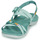 Topánky Žena Športové sandále Merrell DISTRICT 3 BACKSTRAP WEB Modrá