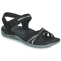 Topánky Žena Športové sandále Merrell TERRAN 3 CUSH CROSS - BLACK Čierna