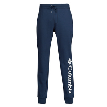 Oblečenie Muž Tepláky a vrchné oblečenie Columbia CSC Logo Fleece Jogger II Collegiate / Biela