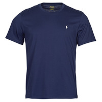 Oblečenie Tričká s krátkym rukávom Polo Ralph Lauren SS CREW Námornícka modrá