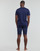 Oblečenie Muž Tričká s krátkym rukávom Polo Ralph Lauren SS CREW Námornícka modrá