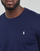 Oblečenie Muž Tričká s krátkym rukávom Polo Ralph Lauren SS CREW Námornícka modrá