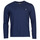Oblečenie Muž Tričká s dlhým rukávom Polo Ralph Lauren LS CREW Námornícka modrá