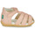 Topánky Dievča Sandále Kickers BIGFLO-2 Ružová