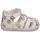 Topánky Dievča Sandále Kickers BIGFLO-2 Biela / Ružová