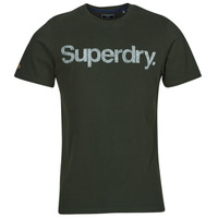 Oblečenie Muž Tričká s krátkym rukávom Superdry VINTAGE CL CLASSIC TEE Surplus / Zelená olivová
