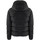 Oblečenie Muž Bundy  Les Hommes LHO501-250P | Oversize Puffy Jacket Piumino Čierna