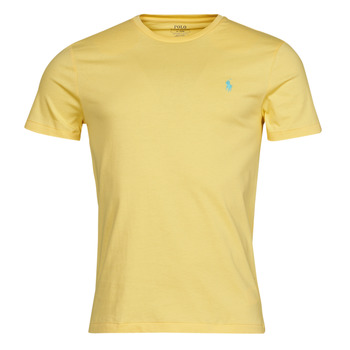 Oblečenie Muž Tričká s krátkym rukávom Polo Ralph Lauren K216SC08 Žltá / Empire / Žltá