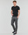 Oblečenie Muž Tričká s krátkym rukávom Polo Ralph Lauren K211SC08Z Čierna / Zlatá