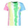 Oblečenie Muž Tričká s krátkym rukávom Polo Ralph Lauren K216SC67 Viacfarebná / Tie / Dye