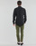 Oblečenie Muž Košele s dlhým rukávom Polo Ralph Lauren ZSC11B Čierna / Čierna