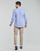 Oblečenie Muž Košele s dlhým rukávom Polo Ralph Lauren ZSC11B Modrá / Biela