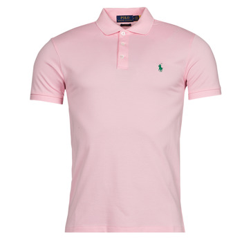 Oblečenie Muž Polokošele s krátkym rukávom Polo Ralph Lauren K221SC52 Ružová / Carmel / Ružová