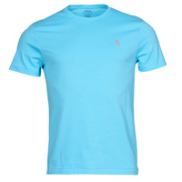 Oblečenie Muž Tričká s krátkym rukávom Polo Ralph Lauren K221SC08 Modrá / French / Tyrkysová