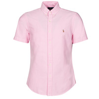Oblečenie Muž Košele s krátkym rukávom Polo Ralph Lauren Z221SC31 Ružová / Novinka / Ružová
