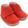 Topánky Čižmy Colores 12251-15 Červená