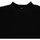 Oblečenie Muž Svetre Les Hommes LHK108 647U | Round Neck Asymetric Sweater Čierna