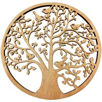 Domov Obrazy / plátna Signes Grimalt Závesný Strom Života Zlatá
