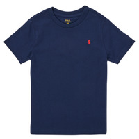 Oblečenie Chlapec Tričká s krátkym rukávom Polo Ralph Lauren LELLEW Námornícka modrá