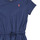 Oblečenie Dievča Krátke šaty Polo Ralph Lauren POLAW Námornícka modrá