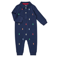 Oblečenie Chlapec Pyžamá a nočné košele Polo Ralph Lauren SELOO Námornícka modrá