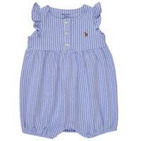 Oblečenie Dievča Módne overaly Polo Ralph Lauren RETENDOUX Modrá